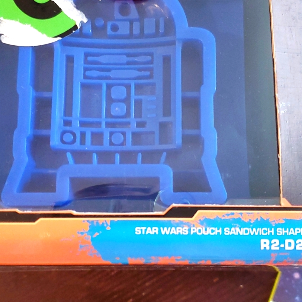 NEW, sealed, R2D2 sandwich maker